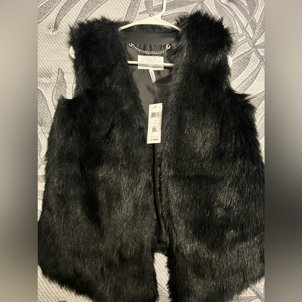 Bcbg Black Vest